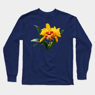 Orchids - Cattleya Orchid Orchidglade Long Sleeve T-Shirt